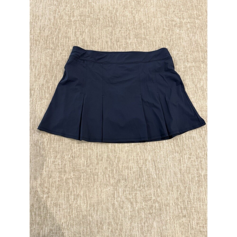 Skechers Go Walk Skort Womens Sz XL Blue Tennis Skirt Outdoor Pickleball